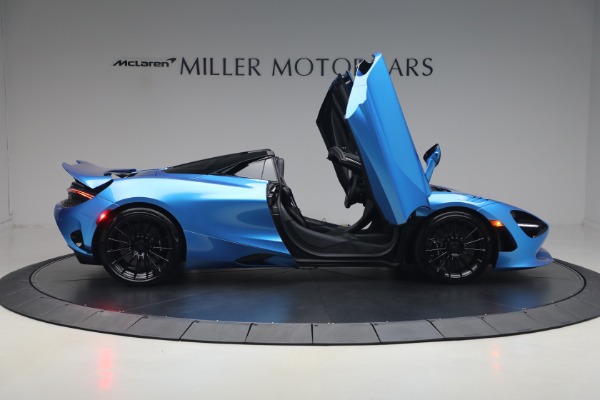 New 2027 McLaren 750S Spider TechLux for sale $461,010 at Rolls-Royce Motor Cars Greenwich in Greenwich CT 06830 19