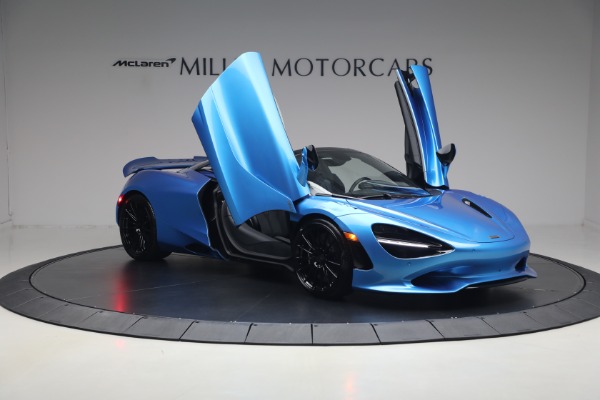 New 2027 McLaren 750S Spider TechLux for sale $461,010 at Rolls-Royce Motor Cars Greenwich in Greenwich CT 06830 20
