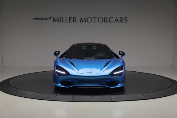 New 2027 McLaren 750S Spider TechLux for sale $461,010 at Rolls-Royce Motor Cars Greenwich in Greenwich CT 06830 21