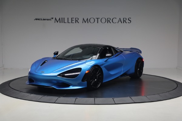 New 2027 McLaren 750S Spider TechLux for sale $461,010 at Rolls-Royce Motor Cars Greenwich in Greenwich CT 06830 22
