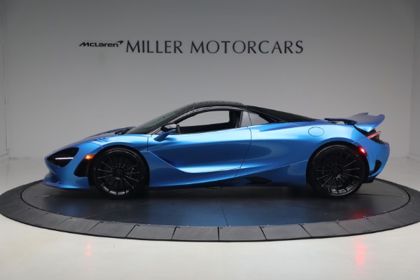 New 2027 McLaren 750S Spider TechLux for sale $461,010 at Rolls-Royce Motor Cars Greenwich in Greenwich CT 06830 23
