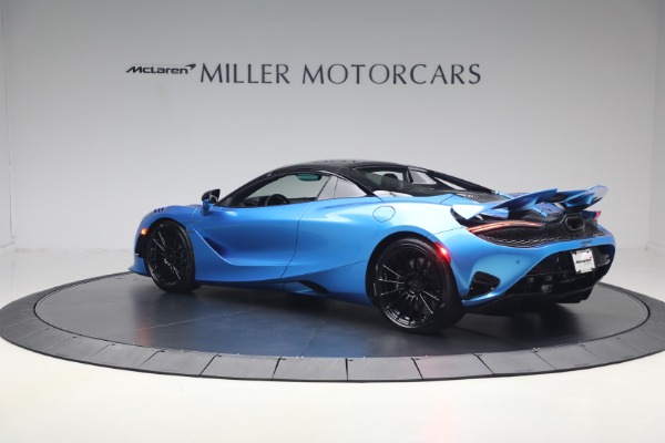 New 2027 McLaren 750S Spider TechLux for sale $461,010 at Rolls-Royce Motor Cars Greenwich in Greenwich CT 06830 24