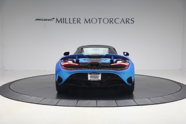 New 2027 McLaren 750S Spider TechLux for sale $461,010 at Rolls-Royce Motor Cars Greenwich in Greenwich CT 06830 25