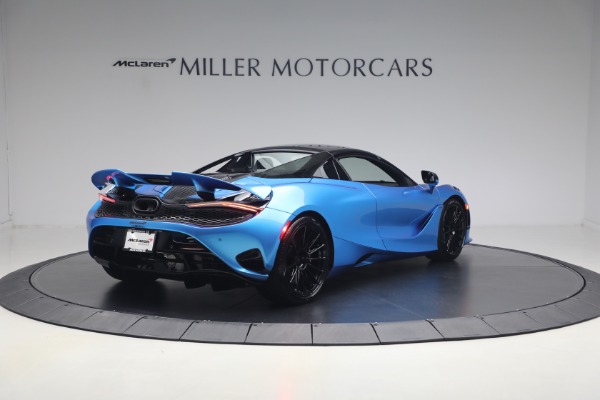 New 2027 McLaren 750S Spider TechLux for sale $461,010 at Rolls-Royce Motor Cars Greenwich in Greenwich CT 06830 26