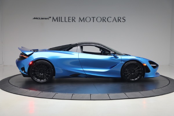 New 2027 McLaren 750S Spider TechLux for sale $461,010 at Rolls-Royce Motor Cars Greenwich in Greenwich CT 06830 27