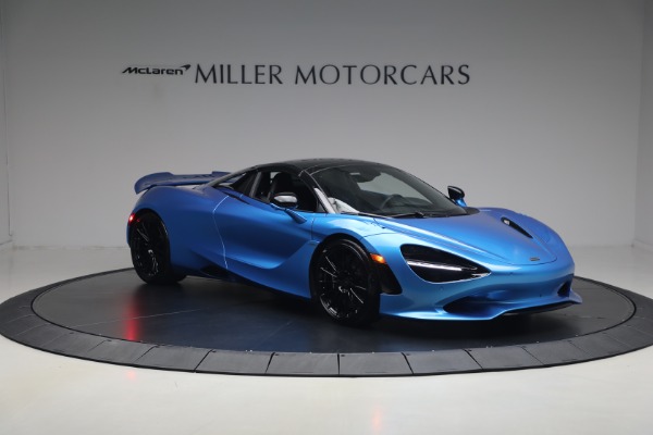 New 2027 McLaren 750S Spider TechLux for sale $461,010 at Rolls-Royce Motor Cars Greenwich in Greenwich CT 06830 28
