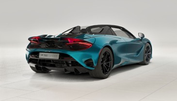New 2027 McLaren 750S Spider TechLux for sale $461,010 at Rolls-Royce Motor Cars Greenwich in Greenwich CT 06830 3