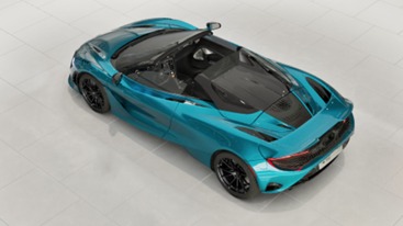 New 2027 McLaren 750S Spider TechLux for sale $461,010 at Rolls-Royce Motor Cars Greenwich in Greenwich CT 06830 4