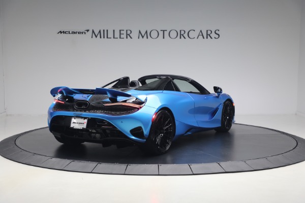 New 2027 McLaren 750S Spider TechLux for sale $461,010 at Rolls-Royce Motor Cars Greenwich in Greenwich CT 06830 7