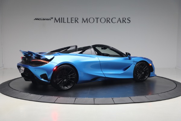 New 2027 McLaren 750S Spider TechLux for sale $461,010 at Rolls-Royce Motor Cars Greenwich in Greenwich CT 06830 8