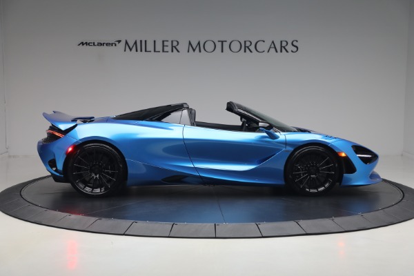 New 2027 McLaren 750S Spider TechLux for sale $461,010 at Rolls-Royce Motor Cars Greenwich in Greenwich CT 06830 9