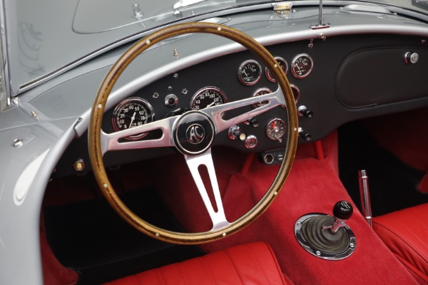 Used 1965 Shelby Cobra for sale Call for price at Rolls-Royce Motor Cars Greenwich in Greenwich CT 06830 20