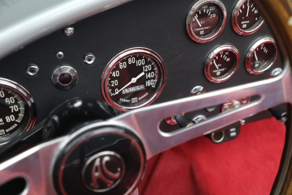 Used 1965 Shelby Cobra for sale Call for price at Rolls-Royce Motor Cars Greenwich in Greenwich CT 06830 21