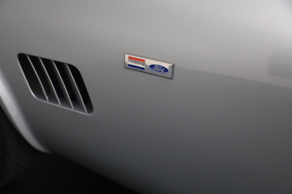 Used 1965 Shelby Cobra for sale Call for price at Rolls-Royce Motor Cars Greenwich in Greenwich CT 06830 24