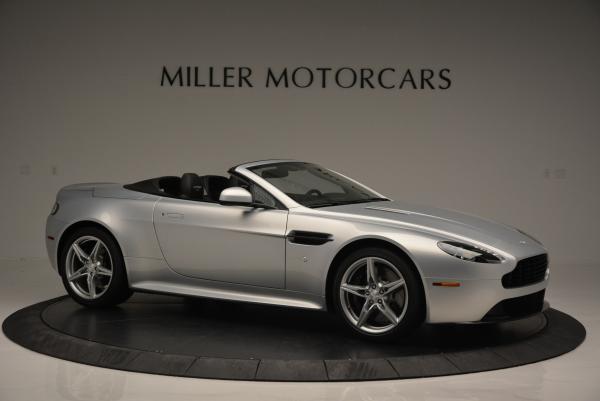 New 2016 Aston Martin V8 Vantage GTS Roadster for sale Sold at Rolls-Royce Motor Cars Greenwich in Greenwich CT 06830 10