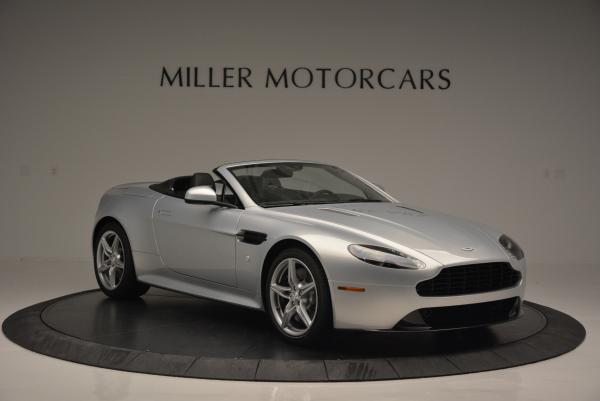 New 2016 Aston Martin V8 Vantage GTS Roadster for sale Sold at Rolls-Royce Motor Cars Greenwich in Greenwich CT 06830 11