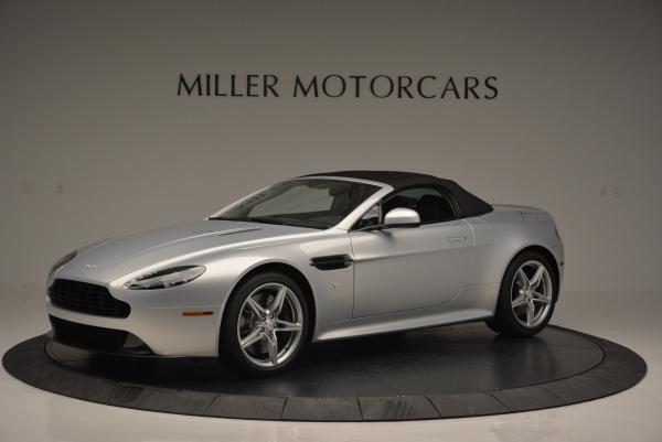 New 2016 Aston Martin V8 Vantage GTS Roadster for sale Sold at Rolls-Royce Motor Cars Greenwich in Greenwich CT 06830 14