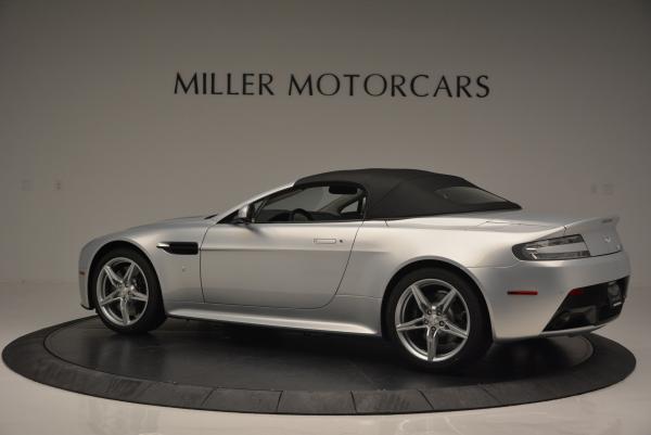 New 2016 Aston Martin V8 Vantage GTS Roadster for sale Sold at Rolls-Royce Motor Cars Greenwich in Greenwich CT 06830 15