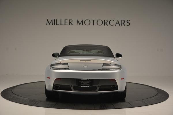 New 2016 Aston Martin V8 Vantage GTS Roadster for sale Sold at Rolls-Royce Motor Cars Greenwich in Greenwich CT 06830 16