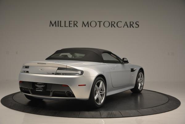 New 2016 Aston Martin V8 Vantage GTS Roadster for sale Sold at Rolls-Royce Motor Cars Greenwich in Greenwich CT 06830 17