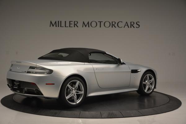 New 2016 Aston Martin V8 Vantage GTS Roadster for sale Sold at Rolls-Royce Motor Cars Greenwich in Greenwich CT 06830 18