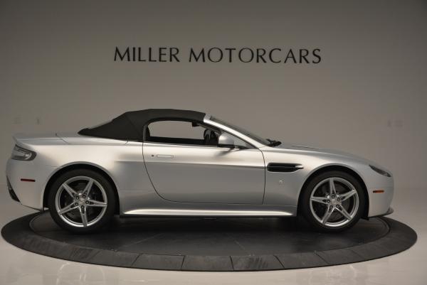 New 2016 Aston Martin V8 Vantage GTS Roadster for sale Sold at Rolls-Royce Motor Cars Greenwich in Greenwich CT 06830 19