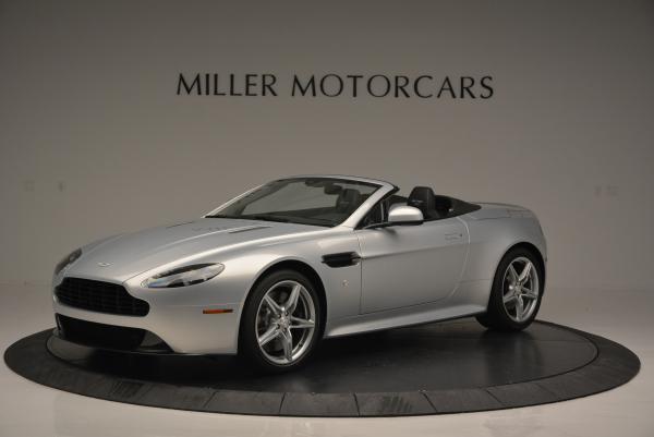 New 2016 Aston Martin V8 Vantage GTS Roadster for sale Sold at Rolls-Royce Motor Cars Greenwich in Greenwich CT 06830 2