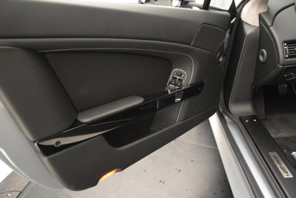 New 2016 Aston Martin V8 Vantage GTS Roadster for sale Sold at Rolls-Royce Motor Cars Greenwich in Greenwich CT 06830 27