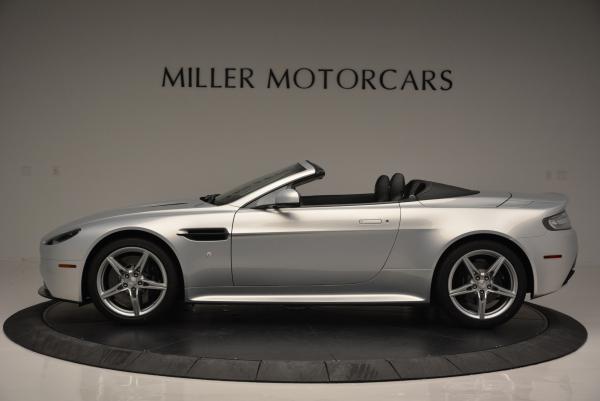 New 2016 Aston Martin V8 Vantage GTS Roadster for sale Sold at Rolls-Royce Motor Cars Greenwich in Greenwich CT 06830 3