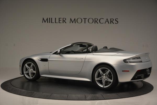 New 2016 Aston Martin V8 Vantage GTS Roadster for sale Sold at Rolls-Royce Motor Cars Greenwich in Greenwich CT 06830 4