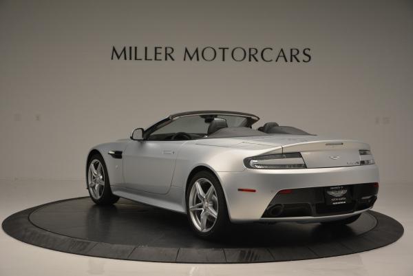 New 2016 Aston Martin V8 Vantage GTS Roadster for sale Sold at Rolls-Royce Motor Cars Greenwich in Greenwich CT 06830 5