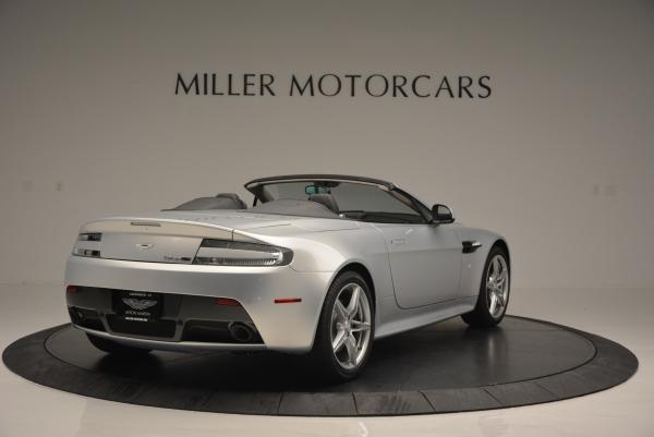 New 2016 Aston Martin V8 Vantage GTS Roadster for sale Sold at Rolls-Royce Motor Cars Greenwich in Greenwich CT 06830 7