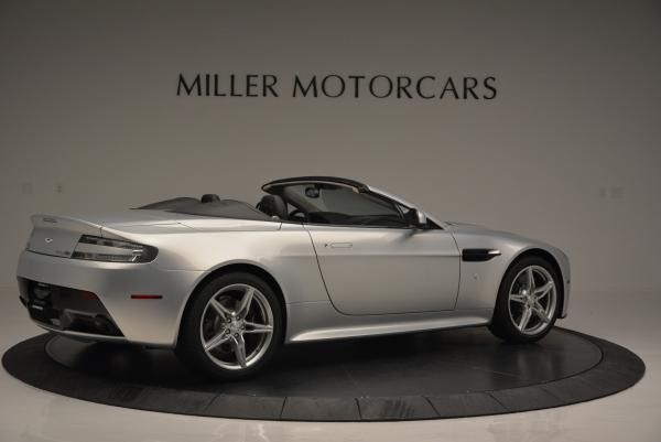 New 2016 Aston Martin V8 Vantage GTS Roadster for sale Sold at Rolls-Royce Motor Cars Greenwich in Greenwich CT 06830 8
