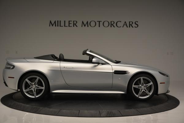 New 2016 Aston Martin V8 Vantage GTS Roadster for sale Sold at Rolls-Royce Motor Cars Greenwich in Greenwich CT 06830 9