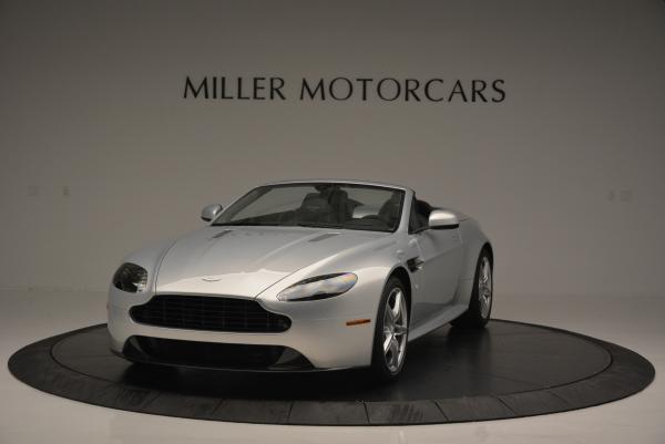 New 2016 Aston Martin V8 Vantage GTS Roadster for sale Sold at Rolls-Royce Motor Cars Greenwich in Greenwich CT 06830 1