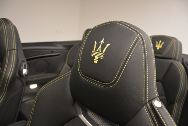 Used 2015 Maserati GranTurismo Sport Trofeo Package for sale Sold at Rolls-Royce Motor Cars Greenwich in Greenwich CT 06830 24