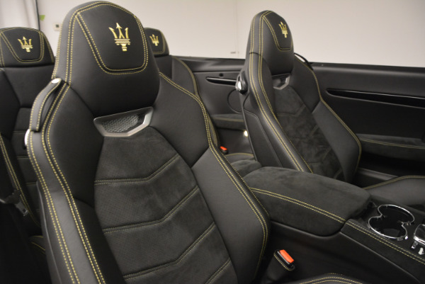 Used 2015 Maserati GranTurismo Sport Trofeo Package for sale Sold at Rolls-Royce Motor Cars Greenwich in Greenwich CT 06830 28