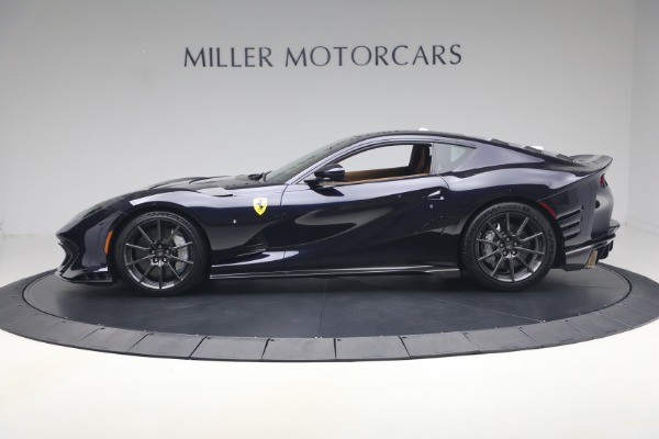 Used 2022 Ferrari 812 Competizione for sale $3,499,000 at Rolls-Royce Motor Cars Greenwich in Greenwich CT 06830 3