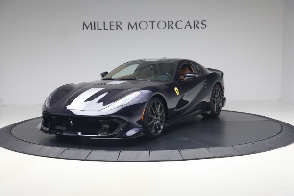 Used 2022 Ferrari 812 Competizione for sale $3,499,000 at Rolls-Royce Motor Cars Greenwich in Greenwich CT 06830 1