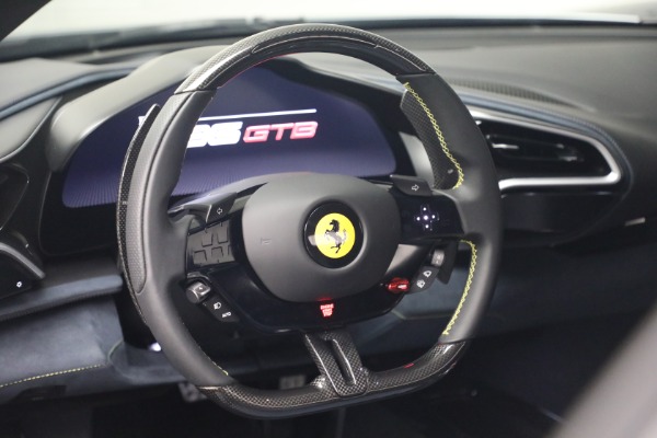 Used 2025 Ferrari 296 GTB for sale $359,900 at Rolls-Royce Motor Cars Greenwich in Greenwich CT 06830 19
