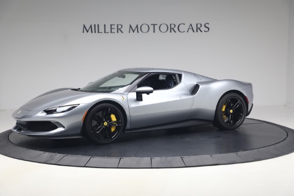 Used 2025 Ferrari 296 GTB for sale $359,900 at Rolls-Royce Motor Cars Greenwich in Greenwich CT 06830 2