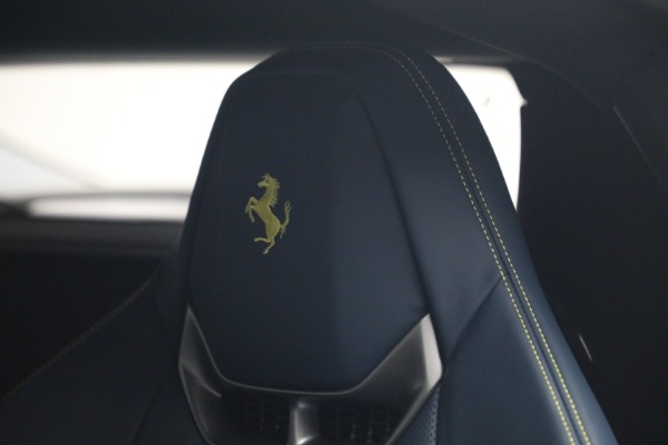 Used 2025 Ferrari 296 GTB for sale $359,900 at Rolls-Royce Motor Cars Greenwich in Greenwich CT 06830 22