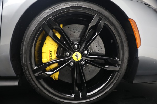 Used 2025 Ferrari 296 GTB for sale $359,900 at Rolls-Royce Motor Cars Greenwich in Greenwich CT 06830 27