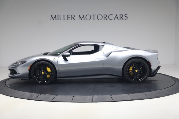 Used 2025 Ferrari 296 GTB for sale $359,900 at Rolls-Royce Motor Cars Greenwich in Greenwich CT 06830 3