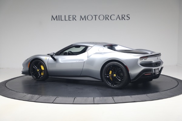 Used 2025 Ferrari 296 GTB for sale $359,900 at Rolls-Royce Motor Cars Greenwich in Greenwich CT 06830 4