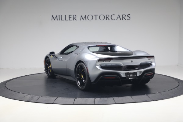 Used 2025 Ferrari 296 GTB for sale $359,900 at Rolls-Royce Motor Cars Greenwich in Greenwich CT 06830 5