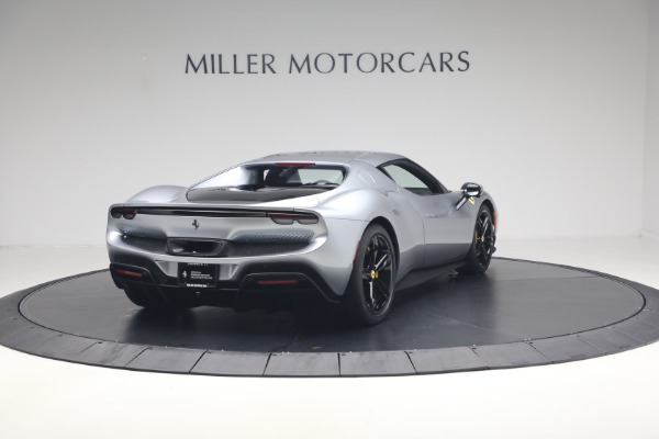 Used 2025 Ferrari 296 GTB for sale $359,900 at Rolls-Royce Motor Cars Greenwich in Greenwich CT 06830 7
