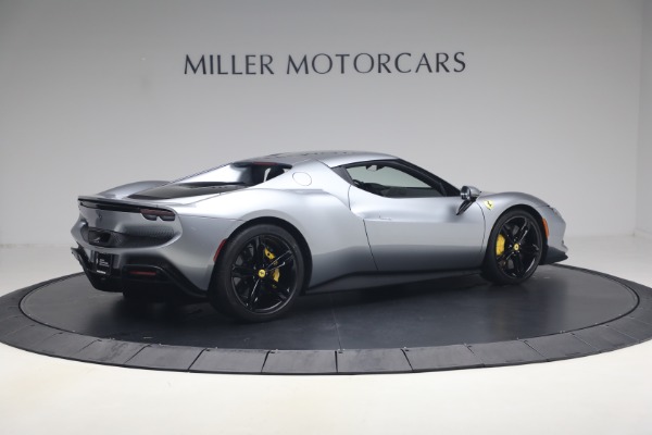 Used 2025 Ferrari 296 GTB for sale $359,900 at Rolls-Royce Motor Cars Greenwich in Greenwich CT 06830 8