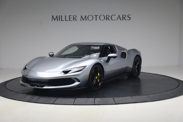 Used 2025 Ferrari 296 GTB for sale $359,900 at Rolls-Royce Motor Cars Greenwich in Greenwich CT 06830 1