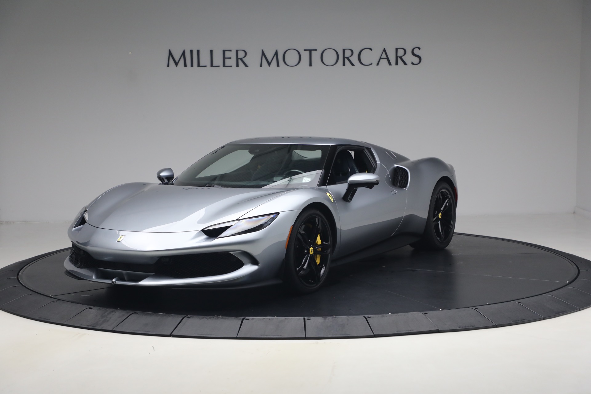 Used 2025 Ferrari 296 GTB for sale $359,900 at Rolls-Royce Motor Cars Greenwich in Greenwich CT 06830 1